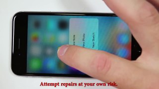 iPhone 6S Screen Replacement shown in 5 minutes
