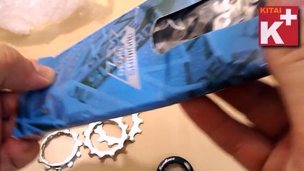 Велозапчасти. Цепь Shimano + кассета Sunrace 9 скор.