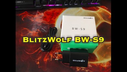 carregador BlitzWolf BW-S9