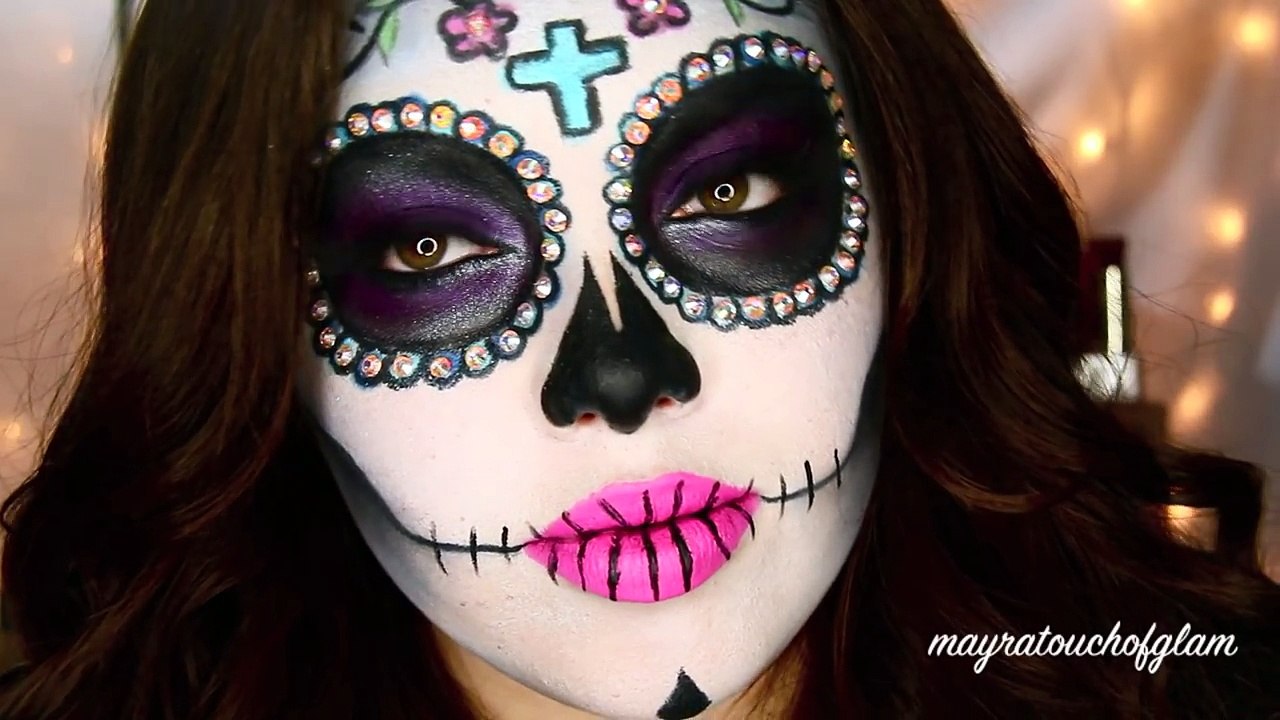 Sugar Skull Makeup Tutorial