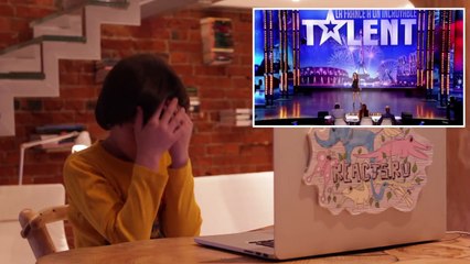 Реакции детей на экстремальный вокал (Гроулинг)