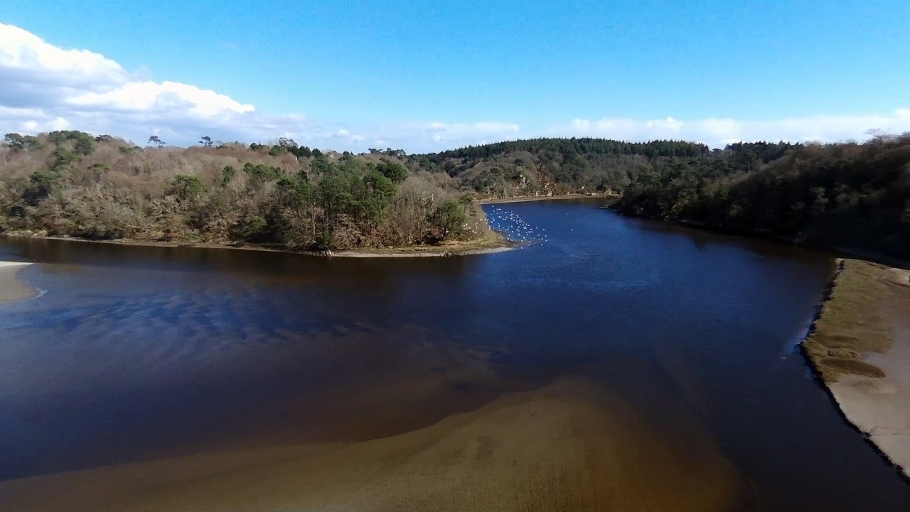 le site abbatial de St maurice