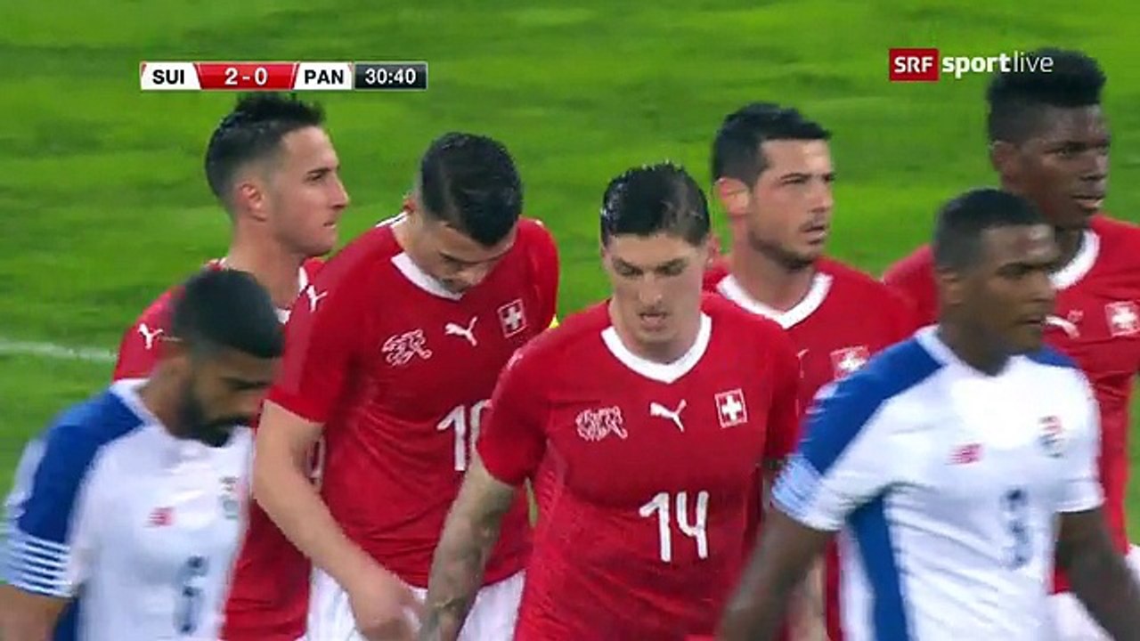 Switzerland vs Panama 6-0 Highlights & All Goals 27.03.2018 HD