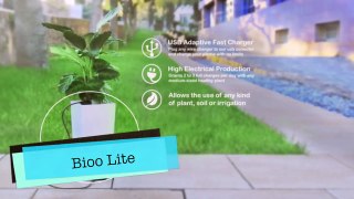 Charge Your Smartphone with A Plant! | Ft. Bioo Lite