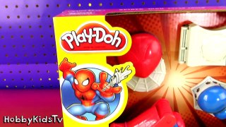 PLAY-DOH Spiderman Play Set with Emmet