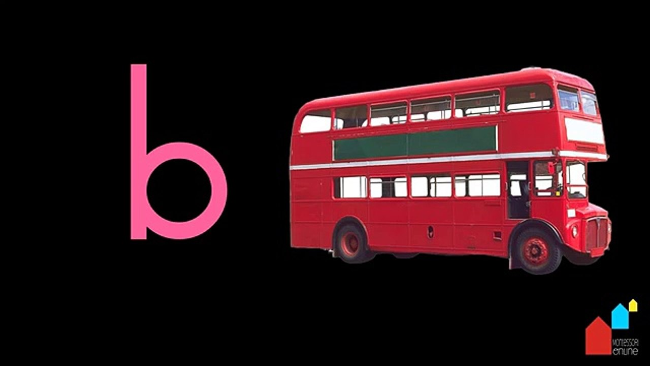 Montessori Phonetic Alphabet Beginning Sounds - learning letters and sounds, learning phonics