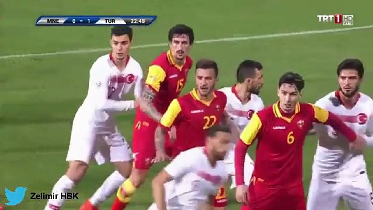 Karadağ 2-2 Türkiye | Hazırlık Maçı | Maç Özeti - Goller