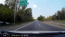 Pineapple Truck Wrecks While Driving