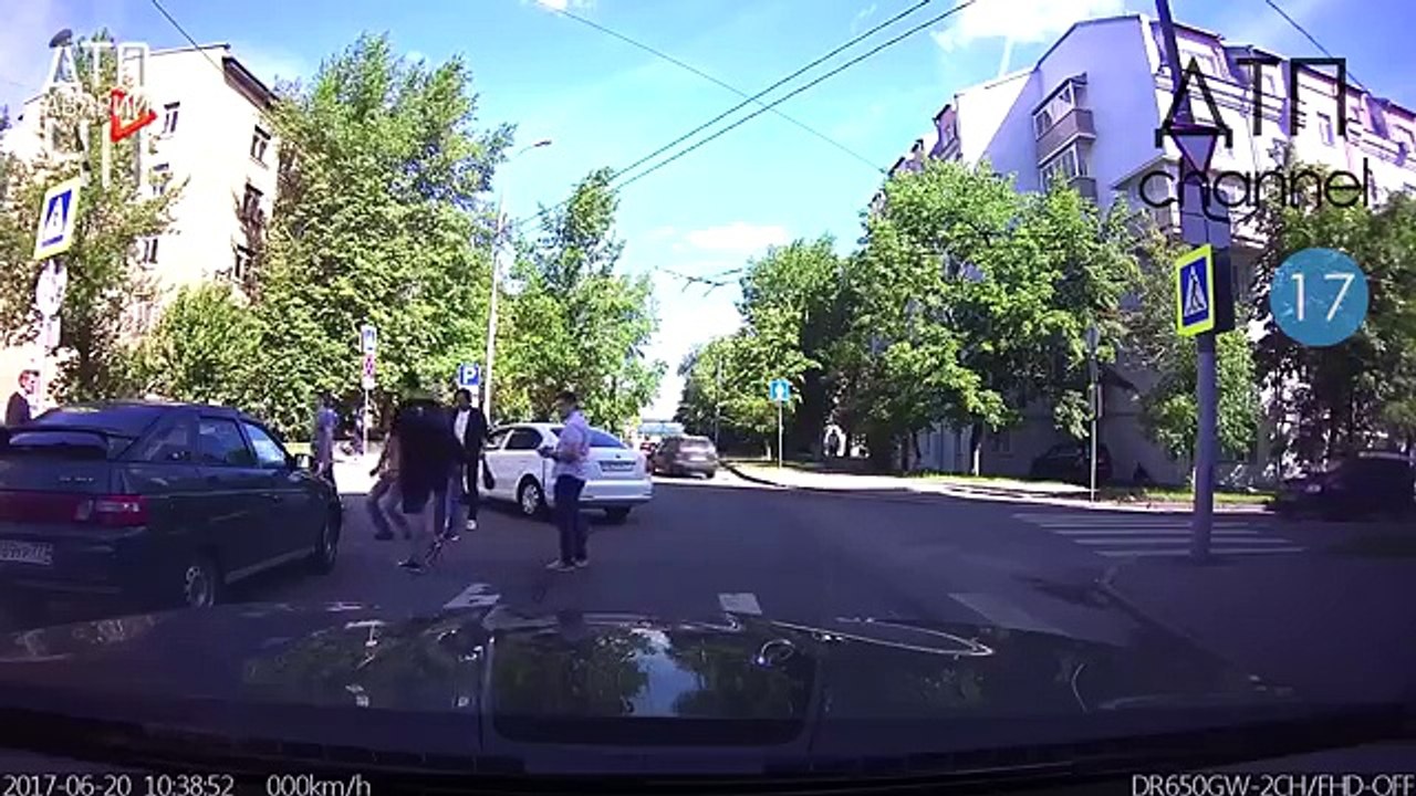 Подборка ДТП за 21.06.2017 год