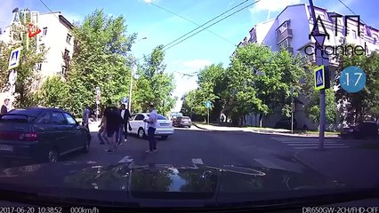 Подборка ДТП за 21.06.2017 год