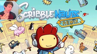 SCRIBBLENAUTS REMIX - Part 1 (iPhone Gameplay Video)