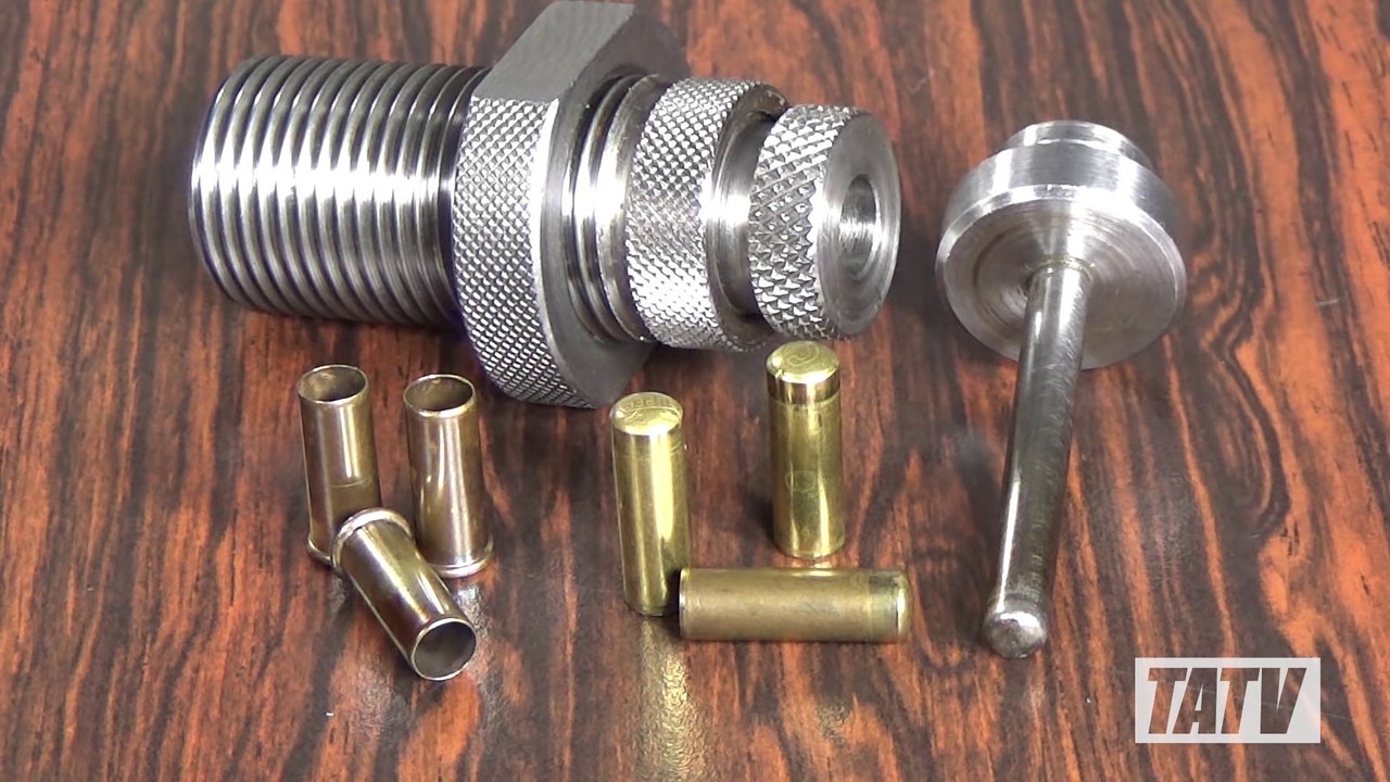 Swaging .223 Bullets from .22LR Brass with a Blackmon Swaging System