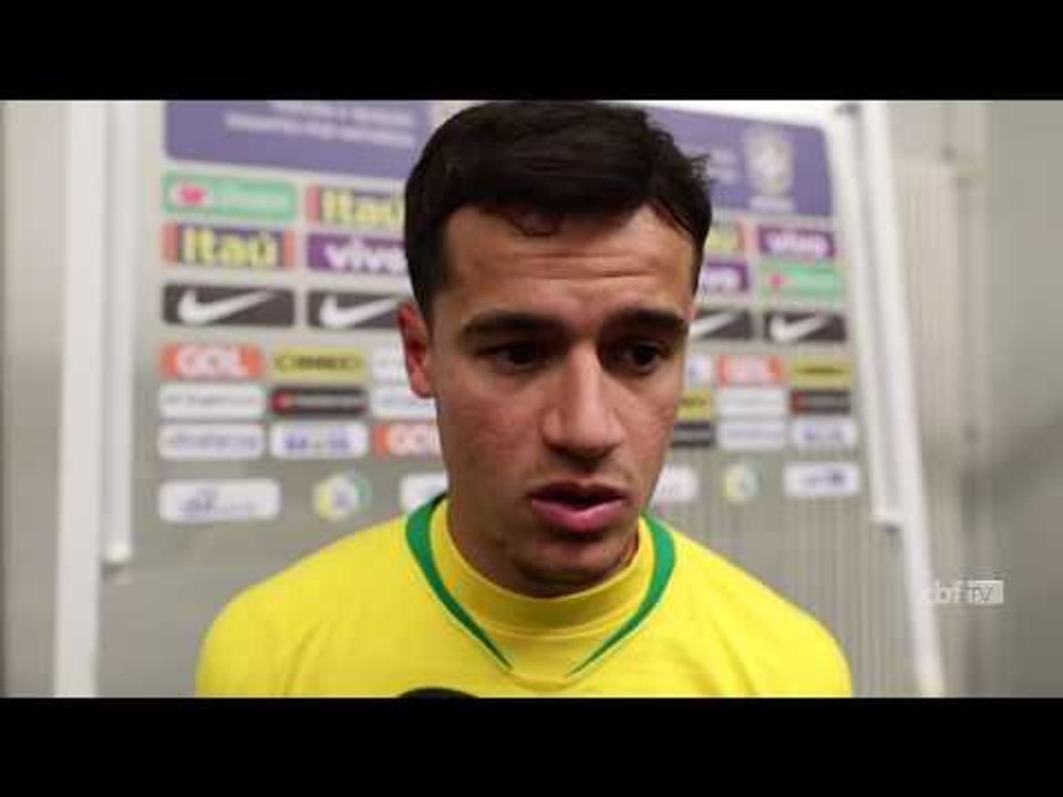 Philippe Coutinho elogia atuação da Seleção Brasileira contra a Alemanha