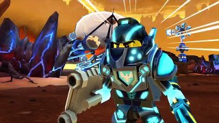 LEGO NEXO Knights 2017: все боевые доспехи рыцарей + обзор комбо-сил