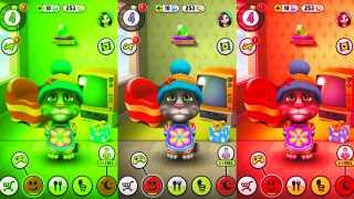 My Talking Tom Learn Colors - Colours for Kids Animation Education Cartoon Compilation P2