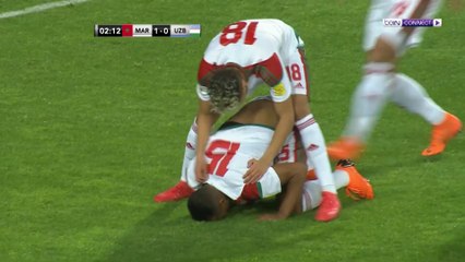 Morocco Vs Uzbekistan 2-0 All Goals & Highlights 27/03/2018