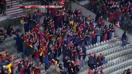 Belgium vs Saudi Arabia 4-0 All Goals & Highlights 27/03/2018 HD
