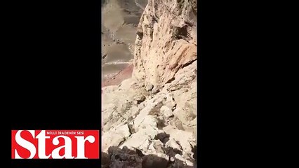 Mehmetçik arazide terörist avında