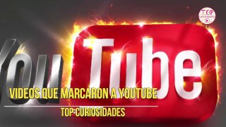 Top 10 Vídeos Que Han Marcado a YouTube !!!