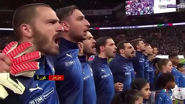 ملخص مباراة الجنون انجلترا وايطاليا 1-1 I مباراة ودية دوليه