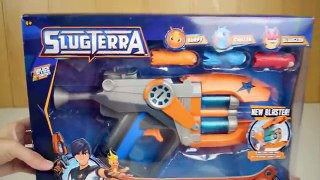 Slugterra Pistola Doble Disparo - Opening Eli Shane Gun - Unboxing Lanzadora Bajoterra