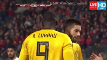 Belgium vs Saudi Arabia 4 - 0 Highlights 27.03.2018 HD