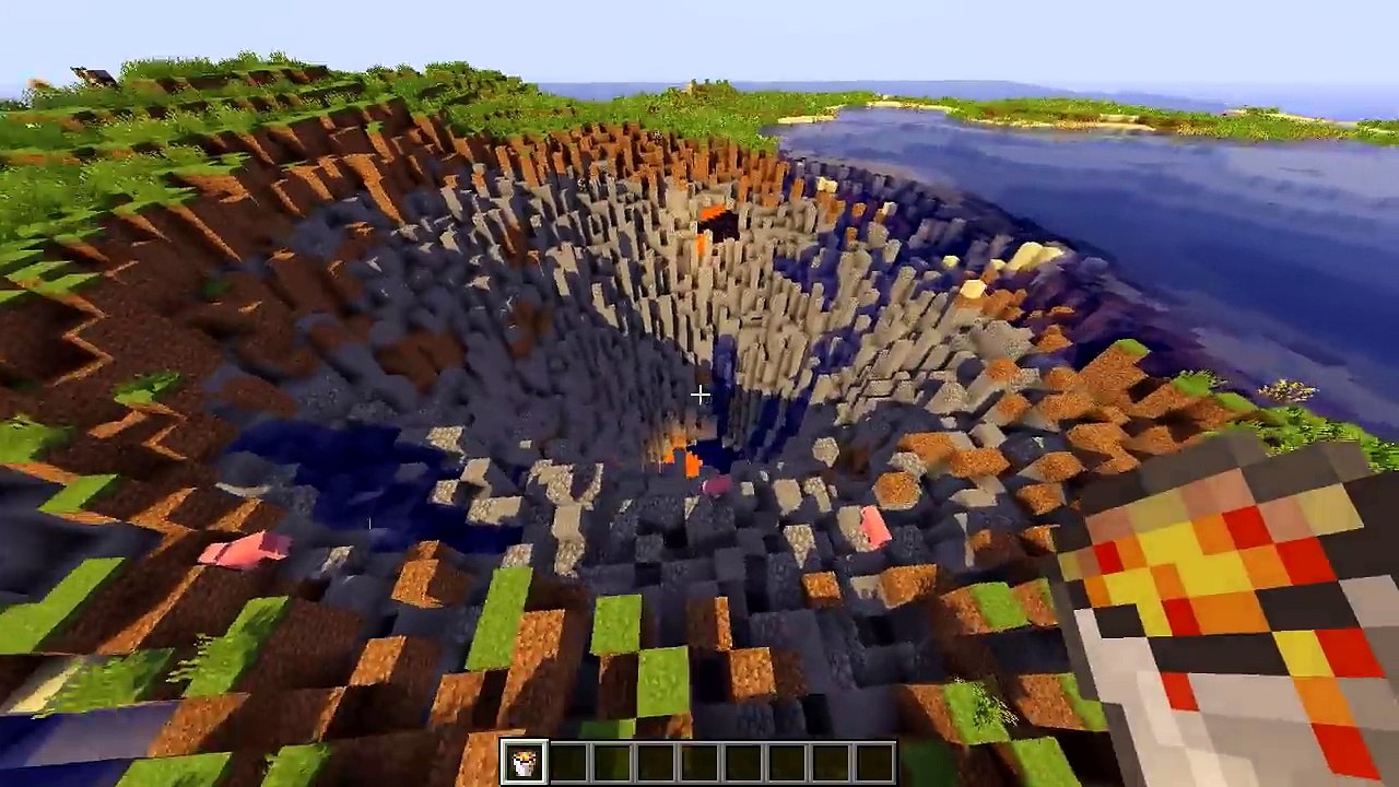 Minecraft Mods | NATURAL DISASTERS MOD! (Earthquakes, Meteors ...