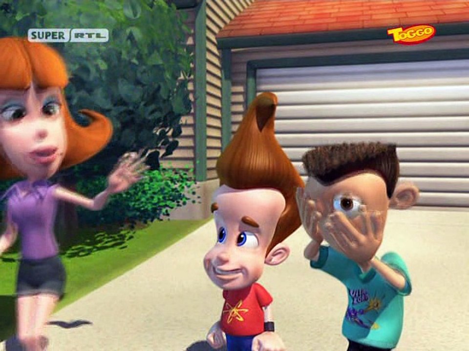 Jimmy Neutron - S02E17 | Wochenende bei den Keuchers - Die stinkreiche Nervensäge