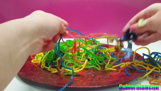 Rainbow Spaghetti Surprise SpongeBob Minecraft Disney Inside Pixar Zhu Zhu Pets Disney Princess