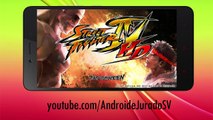Street Fighter IV HD Para Android - EL MEJOR JUEGO DE PELEAS PARA ANDROID