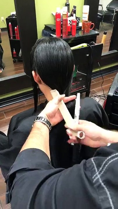 How-to: Quick & Easy long bob haircut tutorial