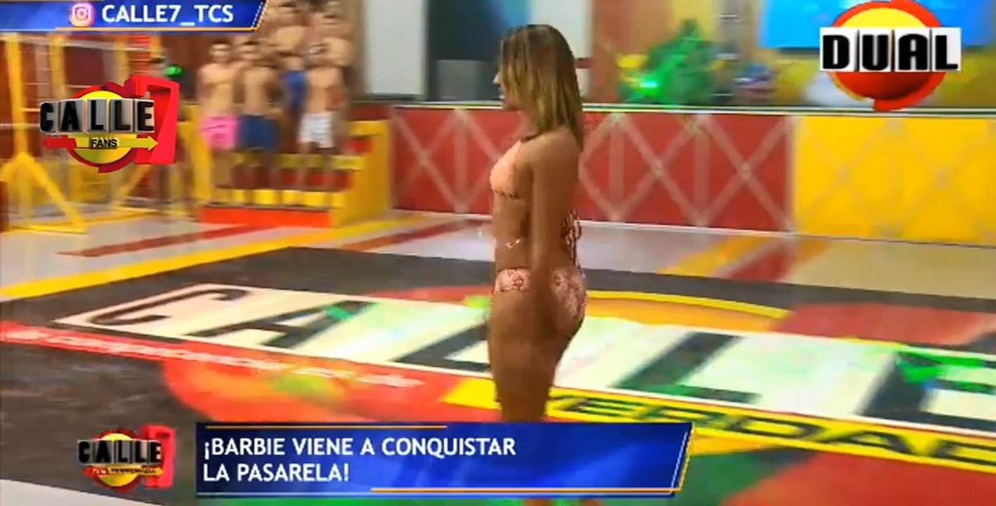 PASARELA  DE VERANO MUJERES  - CALLE  7 EL SALVADOR TEMPORADA 7