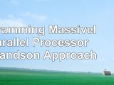 Programming Massively Parallel Processors A Handson Approach 2c758d84