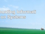 Accounting Information Systems 28cdeae1