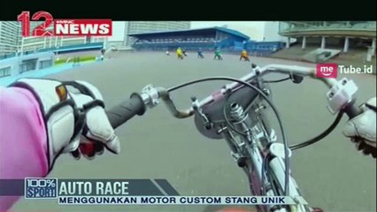 Auto Race, Balapan Unik dari Negeri Jepang