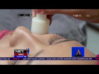 Dampak Buruk Krim Pemutih Instan -NET12