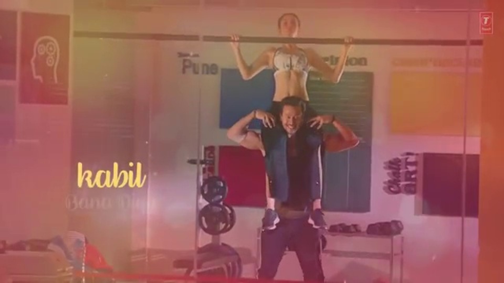 ⁣Tiger sharof new movie song HD video songs