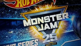 FULL 2017 Hot Wheels Monster Jam 1:64 Scale List Revealed!
