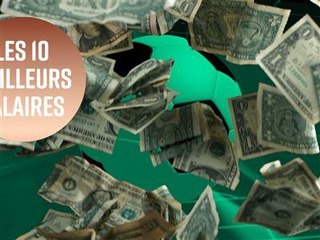 Les 10 joueurs de foot les mieux payés au monde