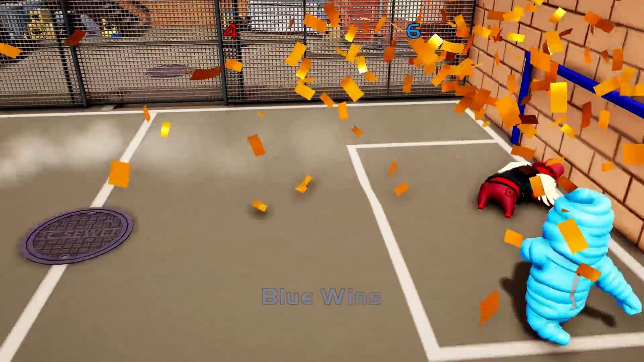 Let's Play Gang Beasts pt 3