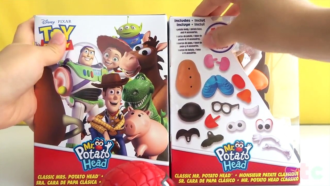 Mr Potato Head Señor cara de papa clasico de Toy Story