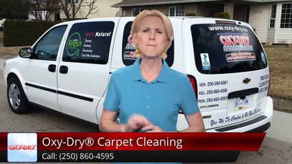 Oxy-Dry® Carpet Cleaning Kelowna, Excellent Five Star Review by Shelley Teufel