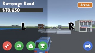 Rampage Road - Android Gameplay HD
