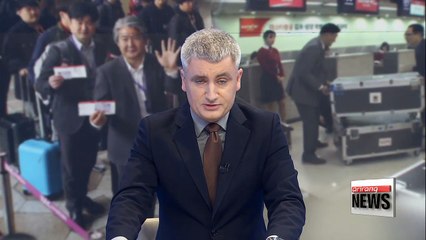 70-member advanced team from South Korea heads to Pyongyang to set up concert stage facilities