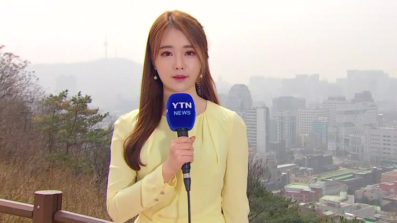 [날씨] 옅은 황사 가능성...구름 많고 남부 빗방울 / YTN