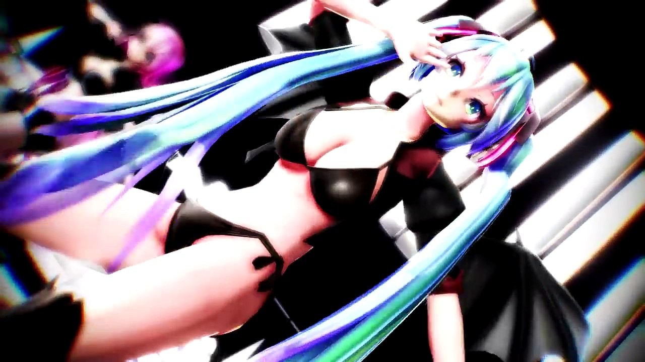 【MMD】REsonate | ヒビカセ【Tda式改変ミク、ルカ、ハク】【HD 60fps】