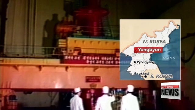 New nuclear activity spotted at North Korea's nuclear reactor site