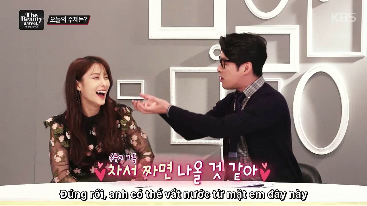 [FcKARAVn][Vietsub] Gyuri-The Beauty, A Week- Ep4