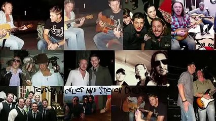 Jensen Ackles  / Steven Carlson  Different town