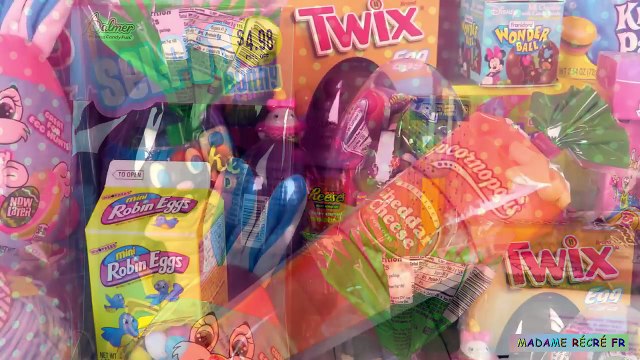 ŒUFS DE PÂQUES | DÉGUSTATION AMÉRICAINE | Friandises, Chocolat, Bonbons